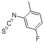 2-Methyl-5-fluorophenyl isothiocyanate Structure,175205-39-7Structure