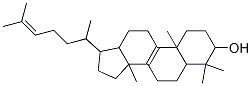 17-(1,5-二甲基hex-4-enyl)-4,4,10,14-四甲基-2,3,4,5,6,7,10,11,12,13,14,15,16,17-四十氢-1H-环戊并[a]菲-3-醇结构式_175205-40-0结构式