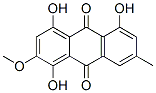 1,4,8-三羟基-6-甲基-3-甲氧基-9,10-蒽醌结构式_17526-15-7结构式