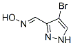 4-Bromo-1H-pyrazole-3-carbaldehyde oxime Structure,175276-45-6Structure