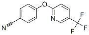 2-(4-氰基苯氧基)-5-(三氟甲基)吡啶结构式_175277-01-7结构式