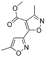 3-甲基-5-(5-甲基异噁唑-3-基)异噁唑-4-羧酸甲酯结构式_175277-12-0结构式