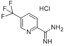 5-(三氟甲基)吡啶-2-羧酰胺盐酸盐结构式_175277-48-2结构式