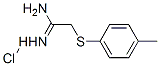 2-(4-Methylphenylthio)acetamidine hydrochloride Structure,175277-62-0Structure