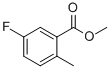5-氟-2-甲基苯甲酸甲酯结构式_175278-29-2结构式