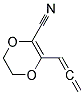 (9ci)-5,6-二氢-3-(1,2-丙二烯)-1,4-二噁英-2-甲腈结构式_175288-90-1结构式
