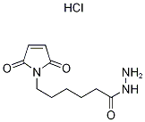 6-马来酰亚胺基酰肼盐酸盐结构式_175290-73-0结构式