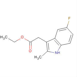 Ethyl 5-fluoro-2-methyl-3-indoleacetate Structure,17536-39-9Structure