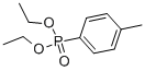 对甲苯磷酸二乙酯结构式_1754-46-7结构式