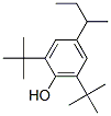 4-仲丁基-2,6-二叔丁基苯酚结构式_17540-75-9结构式