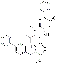 (s)-(9ci)-3-[1,1-联苯]-4-基-n-[n-[1-(甲氧基羰基)-3-氧代-3-(苯基氨基)丙基]-l-亮氨酰]-L-丙氨酸甲酯结构式_175422-87-4结构式