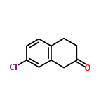 5-氯-3,4-二氢-1H-2-萘酮结构式_17556-19-3结构式