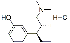 3-((1R,2R)-3-(二甲基氨基)-1-乙基-2-甲基丙基)苯酚结构式_175591-09-0结构式
