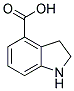 2,3-二氢-1H-吲哚-4-羧酸结构式_175647-03-7结构式