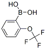 2-Trifluoromethoxyphenylboronic acid Structure,175676-65-0Structure