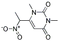 2,4(1H,3h)-pyrimidinedione, 1,3-dimethyl-6-(1-nitroethyl)-(9ci) Structure,175795-35-4Structure