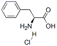 L-苯丙氨酸盐酸盐结构式_17585-69-2结构式