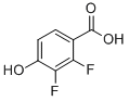 2,3-二氟-4-羟基苯甲酸结构式_175968-39-5结构式