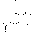 2-氰基-4-硝基-6-溴苯胺结构式_17601-94-4结构式
