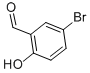 5-溴水杨醛结构式_1761-61-1结构式