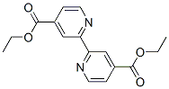 2,2-联吡啶-4,4-二甲酸乙酯结构式_1762-42-1结构式