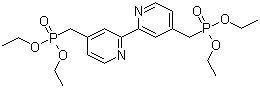 4,4-Bis(diethylmethylphosphonate)-2,2-bipyridine Structure,176220-38-5Structure