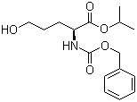 5-羟基-N-[(苯基甲氧基)羰基]-L-戊氨酸-1-甲基乙酯结构式_176237-44-8结构式
