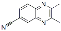 6-Quinoxalinecarbonitrile,2,3-dimethyl-(8ci,9ci) Structure,17635-28-8Structure