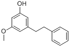 二氢二羟苯乙烯甲醚结构式_17635-59-5结构式