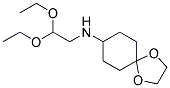 N-(4-亚乙基二氧环己烷)-1-氨基-2,2-二乙氧基乙烷结构式_176492-83-4结构式