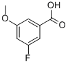 3-氟-5-甲氧基苯甲酸结构式_176548-72-4结构式