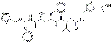 Hydroxy ritonavir Structure,176655-56-4Structure