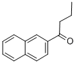 1-(2-Naphthyl)-1-butanone Structure,17666-88-5Structure