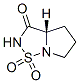 (S)-(9CI)-四氢吡咯并[1,2-b][1,2,5]噻二唑-3(2H)-酮 1,1-二氧化物结构式_176673-08-8结构式