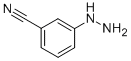 3-氰基苯肼盐酸盐结构式_17672-26-3结构式