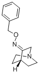 奎宁环-3-酮 o-苄肟结构式_176720-95-9结构式