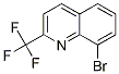 8-溴-2-(三氟甲基)喹啉结构式_176722-63-7结构式