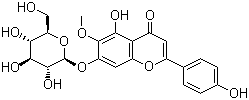 高车前苷结构式_17680-84-1结构式