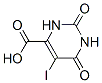 5-碘乳清酸结构式_17687-22-8结构式
