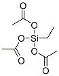 三乙酰氧基乙基硅烷结构式_17689-77-9结构式