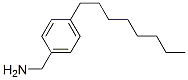 4-辛基苄胺结构式_176956-02-8结构式