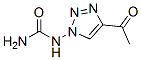(9CI)-(4-乙酰基-1H-1,2,3-噻唑-1-基)-脲结构式_177084-94-5结构式