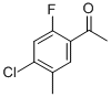 4-氯-2-氟-5-甲基苯乙酮结构式_177211-26-6结构式