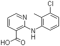 氯尼辛结构式_17737-65-4结构式