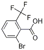 2-溴-6-三氟甲基苯甲酸结构式_177420-64-3结构式