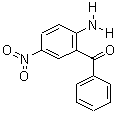 2-氨基-5-硝基二苯甲酮结构式_1775-95-7结构式