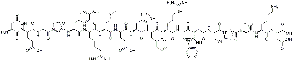 Beta-melanotropin Structure,17750-75-3Structure