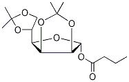 O-n-丁酰基-2,3,5,6-O-二异亚丙基-alpha-D-甘露呋喃糖苷结构式_177562-07-1结构式
