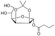 O-n-丁酰基-2,3-O-二异亚丙基-alpha-D-甘露呋喃糖苷结构式_177562-15-1结构式