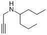 N-(4-庚基)炔丙胺结构式_177721-70-9结构式